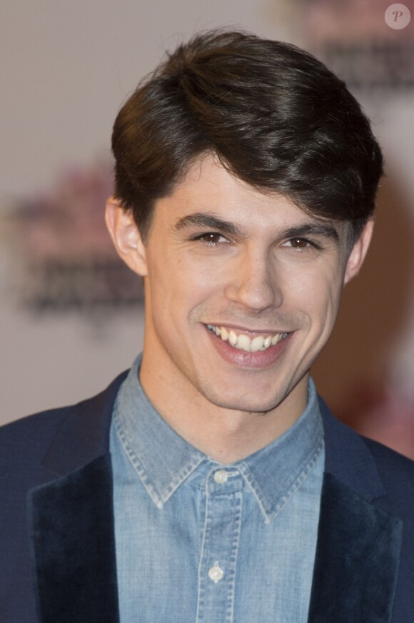Lilian Renaud, à son arrivée à la 17e cérémonie des NRJ Music Awards 2015 au Palais des Festivals à Cannes, le 7 novembre 2015.