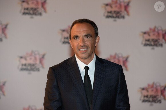 Nikos Aliagas, à son arrivée à la 17e cérémonie des NRJ Music Awards 2015 au Palais des Festivals à Cannes, le 7 novembre 2015.