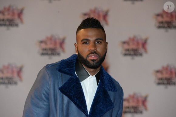 Jason Derulo, à son arrivée à la 17e cérémonie des NRJ Music Awards 2015 au Palais des Festivals à Cannes, le 7 novembre 2015.