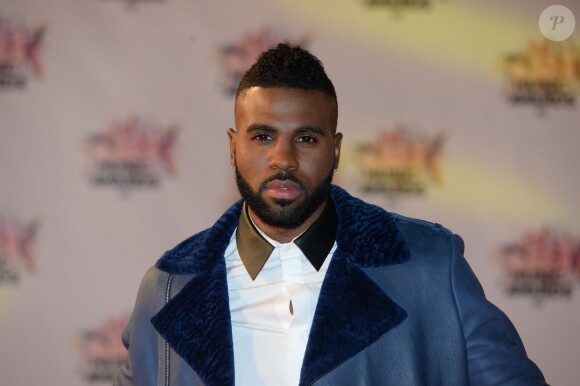 Jason Derulo, à son arrivée à la 17e cérémonie des NRJ Music Awards 2015 au Palais des Festivals à Cannes, le 7 novembre 2015.