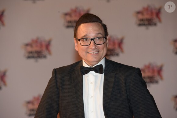 Jean-Marc Généreux, à son arrivée à la 17e cérémonie des NRJ Music Awards 2015 au Palais des Festivals à Cannes, le 7 novembre 2015.
