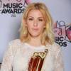 Exclusif - Ellie Goulding, lors de la 17e cérémonie des NRJ Music Awards 2015 au Palais des Festivals à Cannes, le 7 novembre 2015.