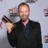 Exclusif - Sting, lors de la 17e cérémonie des NRJ Music Awards 2015 au Palais des Festivals à Cannes, le 7 novembre 2015.
