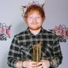 Exclusif - Ed Sheeran, lors de la 17e cérémonie des NRJ Music Awards 2015 au Palais des Festivals à Cannes, le 7 novembre 2015.
