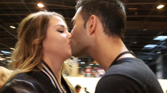 WaRTeK : Bisous et câlins avec EnjoyPhoenix au salon Video City !