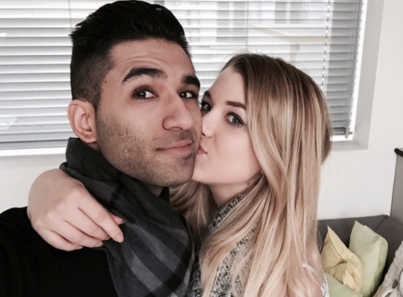 EnjoyPhoenix et son boyfriend Anil, alias WaRTeK.