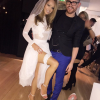 Katie Piper lors de son enterrement de vie de jeune fille en octobre 2015