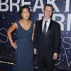 Mark Zuckerberg et Priscilla Chan à la 3e cérémonie annuelle des Breakthrough Prize Award au Centre de recherches de la NASA, à Mountain View, le 8 novembre 2015