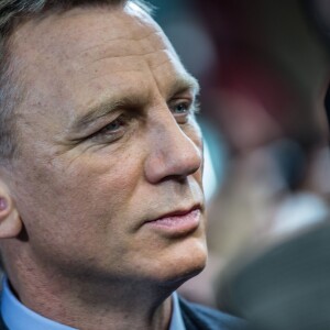 Daniel Craig - Arrivée des people à l'avant-première du film "007 Spectre" au Grand Rex à Paris, le 29 octobre 2015.