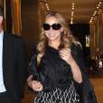 Mariah Carey et son compagnon James Packer sont allés dîner au restaurant Nobu à New York. Le 24 septembre 2015