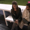 Emilie dit à Loïc qu'elle a été destabilisée par la lettre de l'ex de Rémi dans Secret Story 9