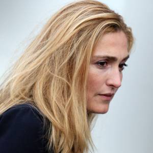 Julie Gayet au festival Off-Courts à Trouville-sur-Mer le 8 Septembre 2015.