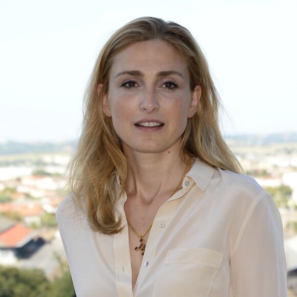 Julie Gayet lors du 8e Festival du Film Francophone d'Angoulême, le 29 août 2015.