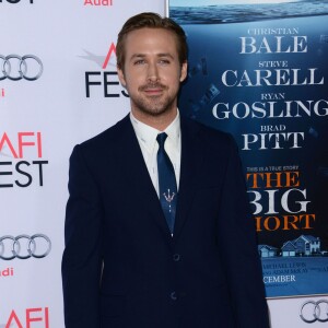 Ryan Gosling - Première du film "The Big Short" au AFI Fest, à Hollywood le 12 novembre 2015.