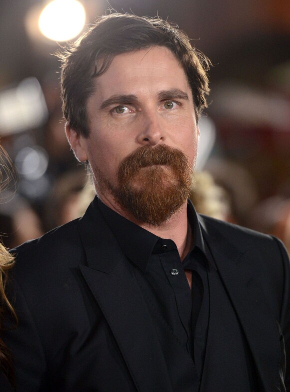Christian Bale - Première du film "The Big Short" au AFI Fest, à Hollywood le 12 novembre 2015.