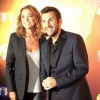 Laurent Ournac et Sandrine Quétier à la conférence de presse de Danse avec les stars TF1. Le 7 octobre 2015.