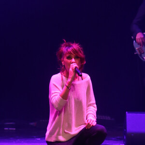 La chanteuse Zaz (Isabelle Geffroy) - Concert RFM Music Live au Comedia à Paris le 3 novembre 2015. © CVS