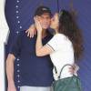 Exclusif - David Brécourt et sa compagne Alexandra à DjerbaHood - Escapade des stars au Radisson Blu Palace Resort & Thalasso à Djerba en Tunisie le 7 novembre 2015.
