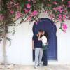 Exclusif - David Brécourt et sa compagne Alexandra à DjerbaHood - Escapade des stars au Radisson Blu Palace Resort & Thalasso à Djerba en Tunisie le 7 novembre 2015.