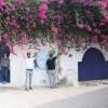 Exclusif - Nader Boussandel, Gabrielle Lazure et David Brécourt à DjerbaHood - Escapade des stars au Radisson Blu Palace Resort & Thalasso à Djerba en Tunisie le 7 novembre 2015.