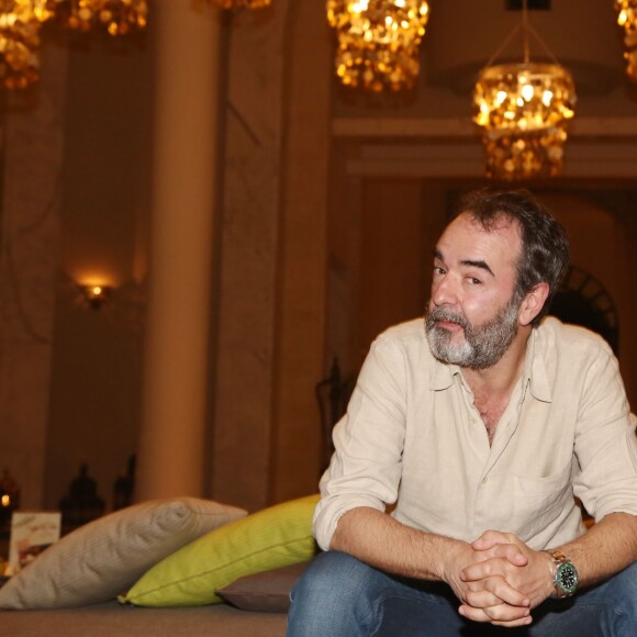 Exclusif - Bruno Solo - Escapade des stars au Radisson Blu Palace Resort & Thalasso à Djerba en Tunisie le 7 novembre 2015.