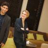 Exclusif - Salim Kechiouche et Olivia Côte - Escapade des stars au Radisson Blu Palace Resort & Thalasso à Djerba en Tunisie le 7 novembre 2015.