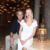 Exclusif - David Brécourt et Gabrielle Lazure - Escapade des stars au Radisson Blu Palace Resort & Thalasso à Djerba en Tunisie le 7 novembre 2015.