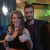 Emilie, gagnante de Secret Story 9 et son frère Loïc, le 14 novembre 2015.