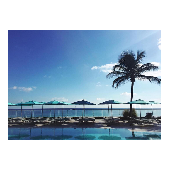 Sofia Vergara et Joe Manganiello vont se marier le 21 et 22 novembre 2015 au sein du somptueux complexe hôtelier The Breakers, à Palm Beach en Floride / photo postée sur le compte Instagram officiel de l'établissement.