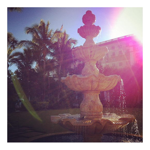 Sofia Vergara et Joe Manganiello vont se marier le 21 et 22 novembre 2015 au sein du somptueux complexe hôtelier The Breakers, à Palm Beach en Floride / photo postée sur le compte Instagram officiel de l'établissement.