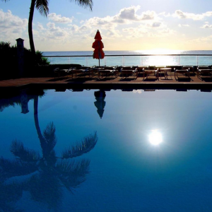 Sofia Vergara et Joe Manganiello vont se marier le 21 et 22 novembre 2015 au sein du somptueux complexe hôtelier The Breakers, à Palm Beach en Floride / photo postée sur le compte Instagram officiel de l'établissement.