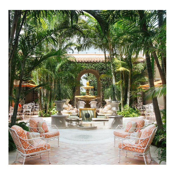 Sofia Vergara et Joe Manganiello vont se marier le 21 et 22 novembre 2015 au sein du somptueux complexe hôtelier The Breakers, à Palm Beach en Floride / photo postée sur le compte Instagram officiel de l'établissement.