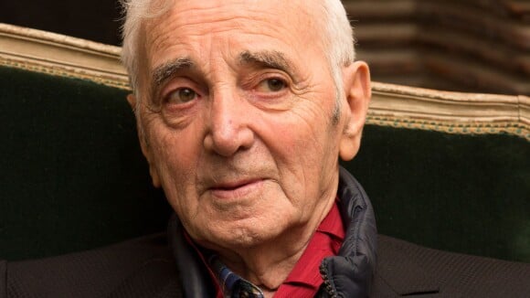 Charles Aznavour : Honoré par le roi des Belges !