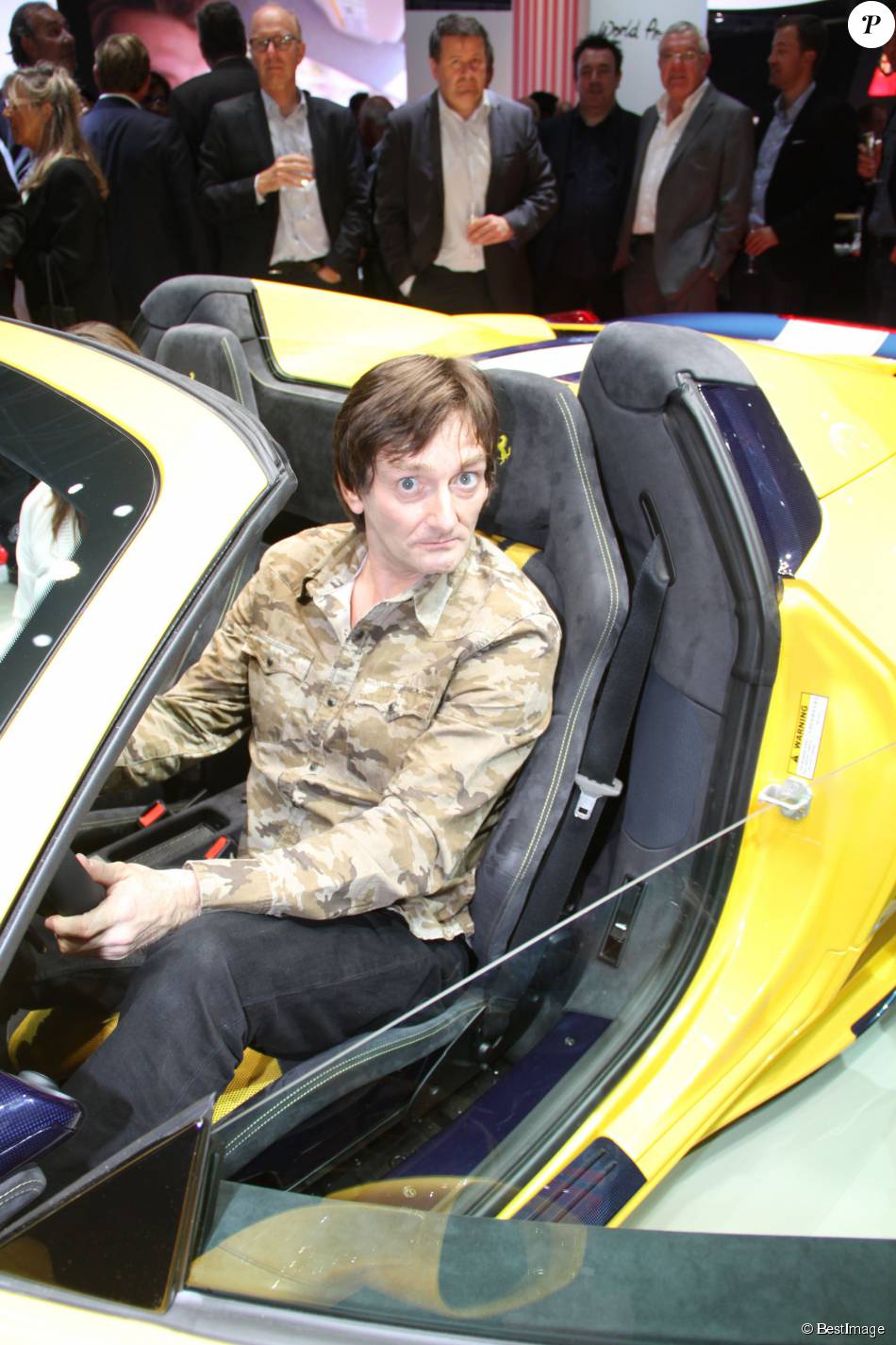 pierre palmade  presse du mondial de lautomobile au