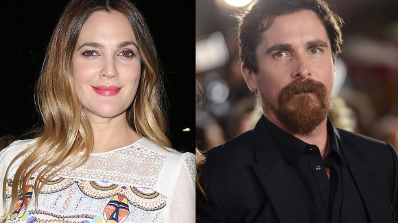 Drew Barrymore : Son rencard avec Christian Bale quand elle était ado