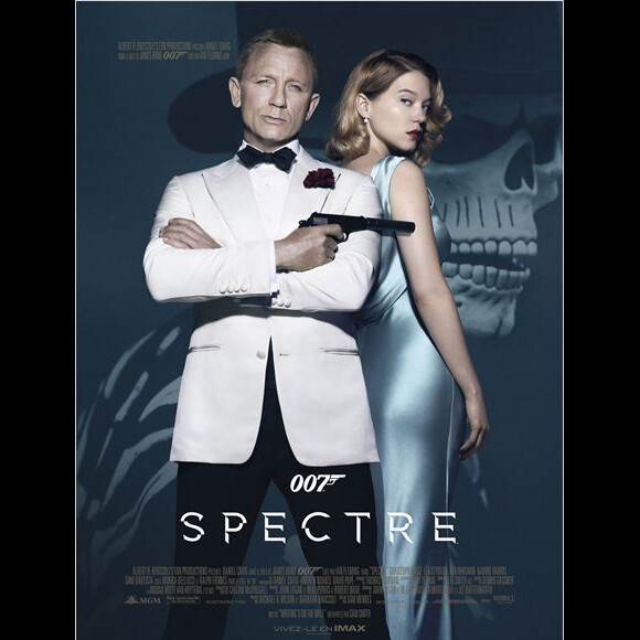 Affiche de Spectre.