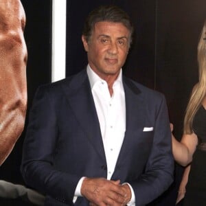 Sylvester Stallone à la première de Creed au théâtre Regency Village à Westwood, le 19 novembre 2015.