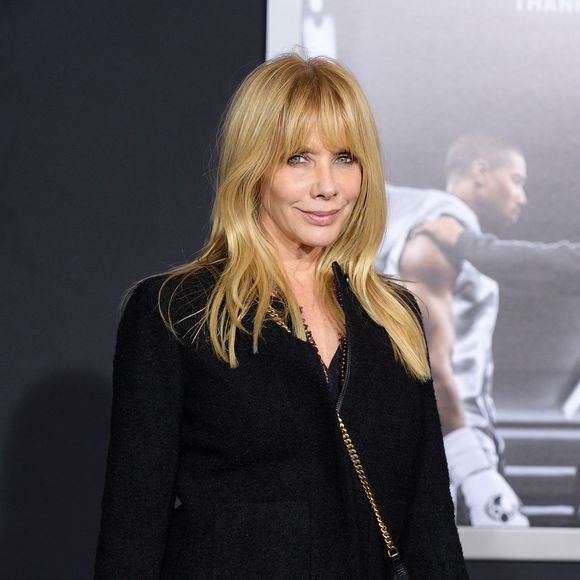 Rosanna Arquette à la première de Creed au théâtre Regency Village à Westwood, le 19 novembre 2015.