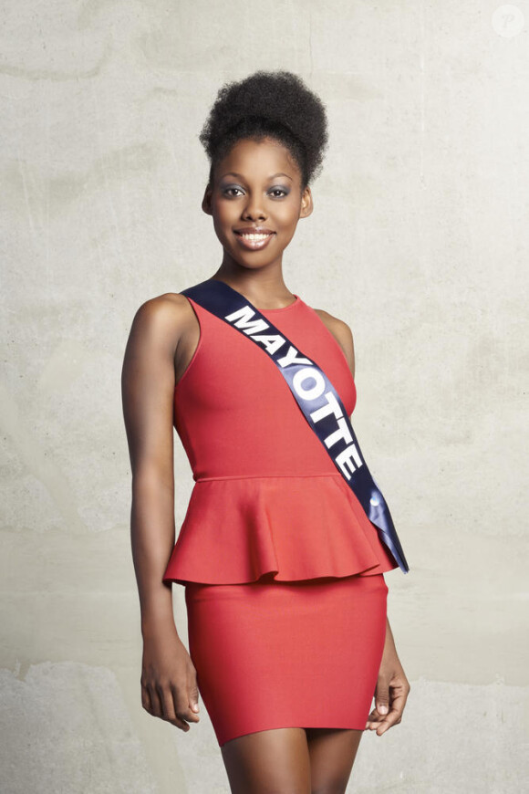 Miss Mayotte candidate à l'élection Miss France 2016
