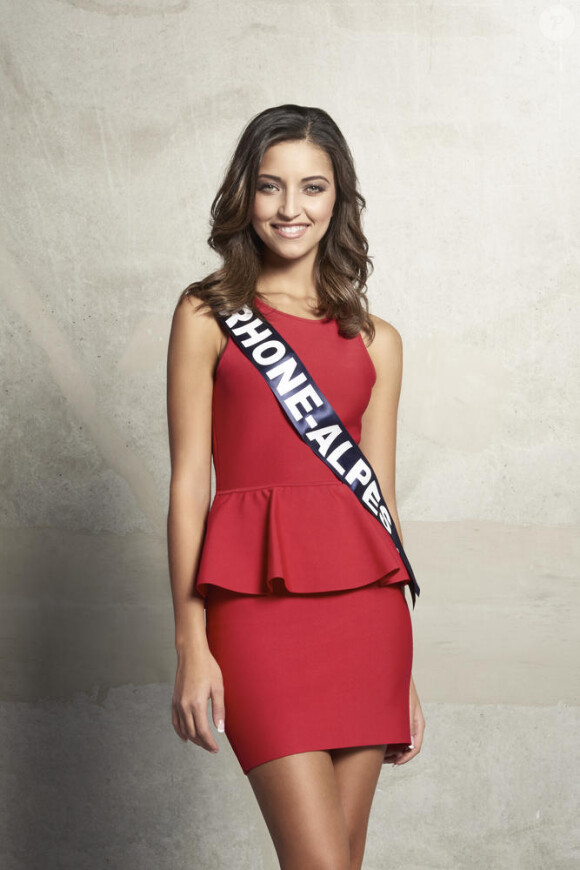 Miss Rhone-Alpes candidate à l'élection Miss France 2016