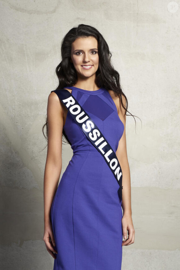 Miss Roussillon candidate à l'élection Miss France 2016
