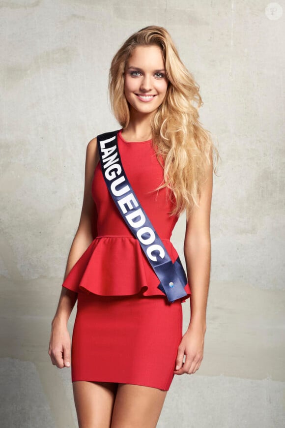 Miss Languedoc candidate à l'élection Miss France 2016