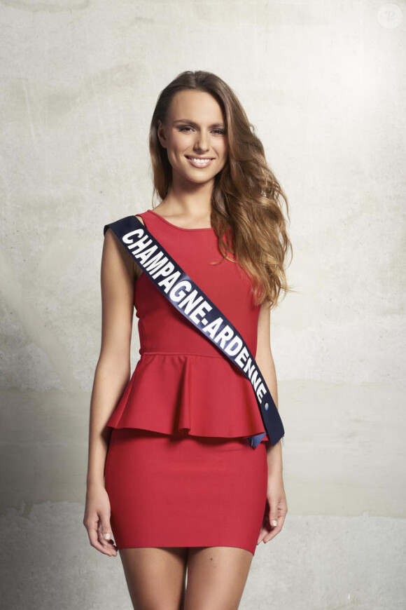 Miss Champagne-Ardenne candidate à l'élection Miss France 2016