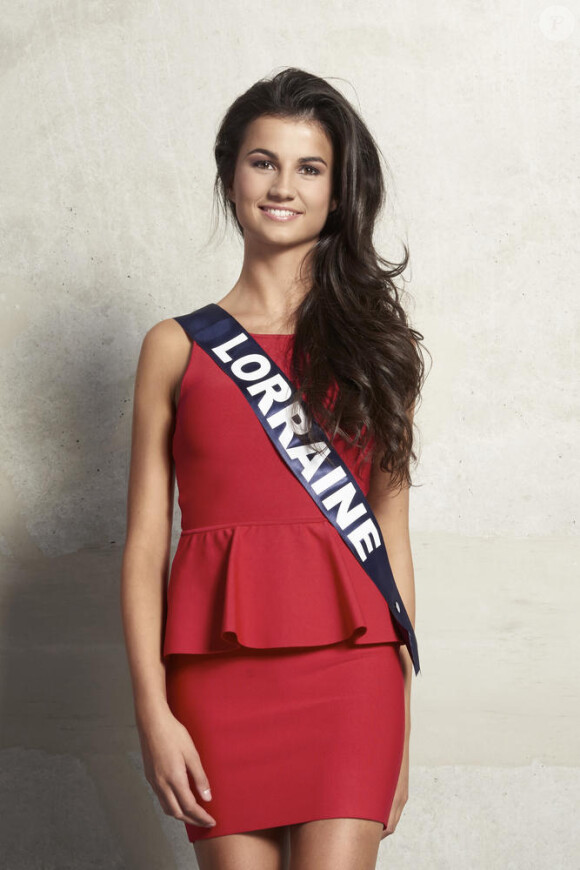 Miss Lorraine candidate à l'élection Miss France 2016