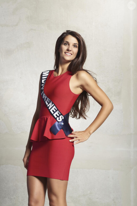 Miss Midi-Pyrénées candidate à l'élection Miss France 2016