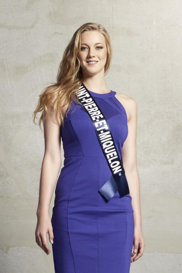Miss Saint-Pierre-et-Miquelon candidate à l'élection Miss France 2016