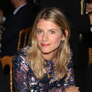 Exclusif - Mélanie Laurent - Dîner de Gala pour la Fondation Akuo au Grand Hotel InterContinental à Paris, le 19 novembre 2015. Ce dîner a été précédé de la projection du documentaire "Demain" de Mélanie Laurent et Cyril Dion en avant-première privée, film pour lequel la Fondation Akuo avait collecté des fonds.