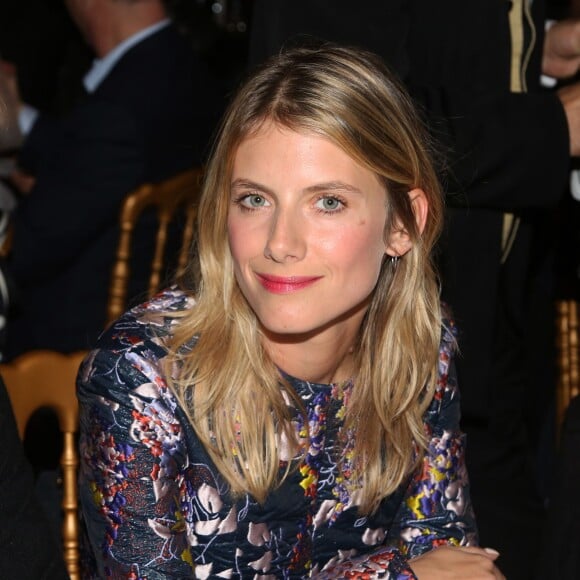 Exclusif - Mélanie Laurent - Dîner de Gala pour la Fondation Akuo au Grand Hotel InterContinental à Paris, le 19 novembre 2015. Ce dîner a été précédé de la projection du documentaire "Demain" de Mélanie Laurent et Cyril Dion en avant-première privée, film pour lequel la Fondation Akuo avait collecté des fonds.