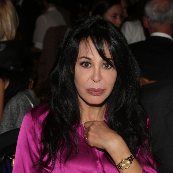 Exclusif - Yamina Benguigui - Dîner de Gala pour la Fondation Akuo au Grand Hotel InterContinental à Paris, le 19 novembre 2015.