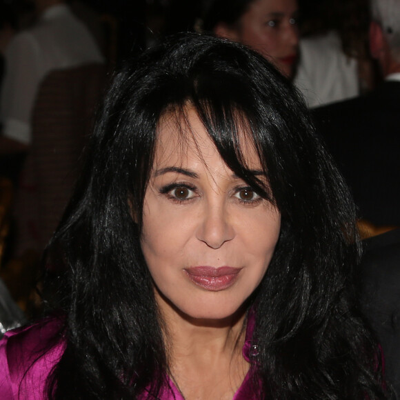 Exclusif - Yamina Benguigui - Dîner de Gala pour la Fondation Akuo au Grand Hotel InterContinental à Paris, le 19 novembre 2015.